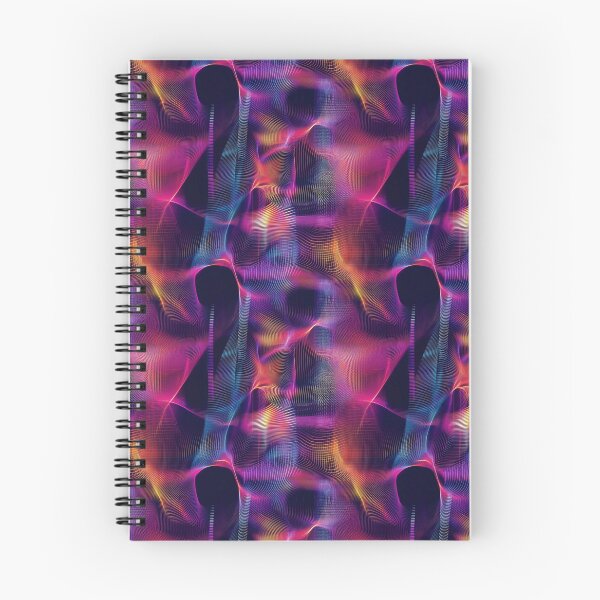 Item preview, Sound Pulses in Colorful Rhythm designed and sold by MidArtForge.