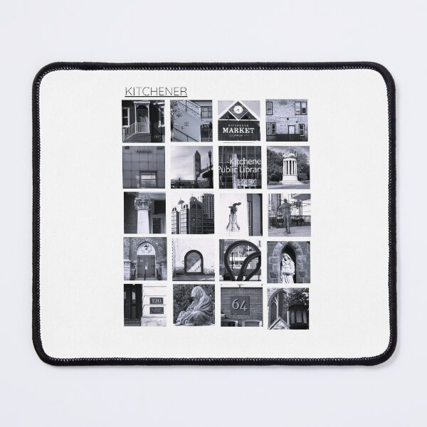 Item preview, Kitchener Photo Mosaic  designed and sold by chilperic.