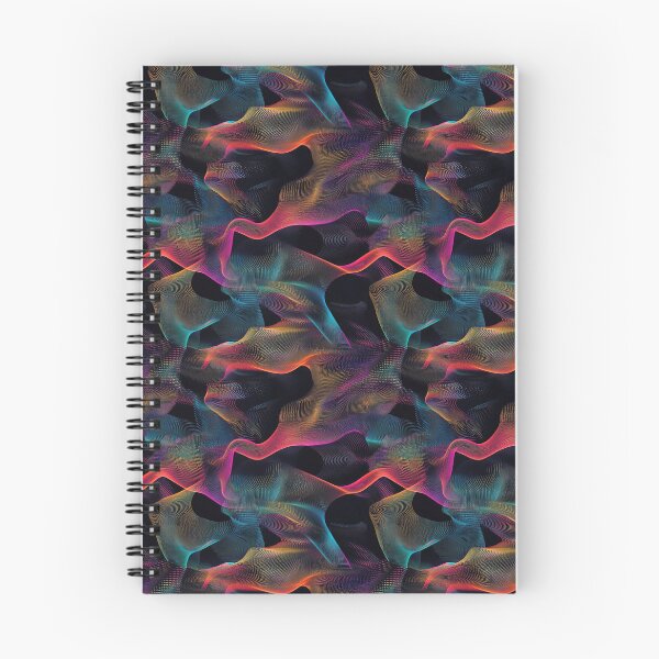 Item preview, Sound Pulses in Colorful Rhythm designed and sold by MidArtForge.