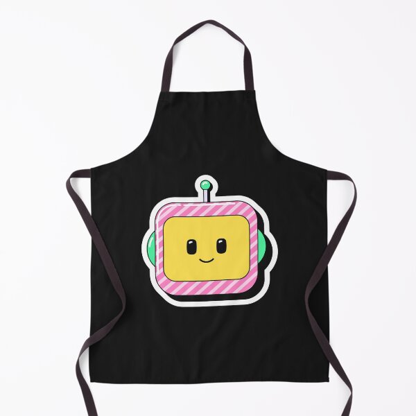 Item preview, Cute pink robot with striped pattern, pop art designed and sold by artskill2k17.