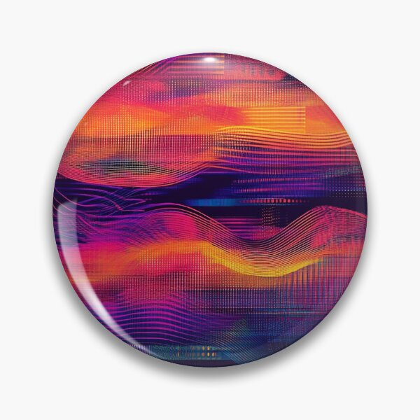 Item preview, Sound Pulses in Colorful Rhythm designed and sold by MidArtForge.