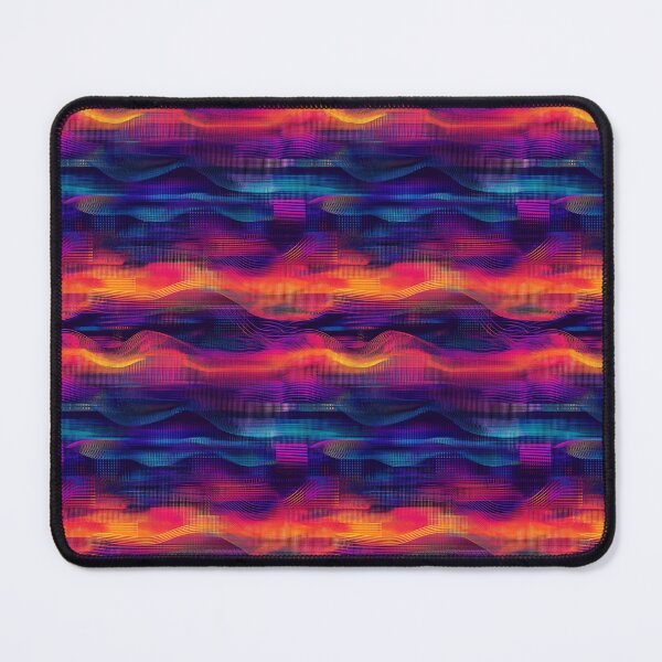 Item preview, Sound Pulses in Colorful Rhythm designed and sold by MidArtForge.