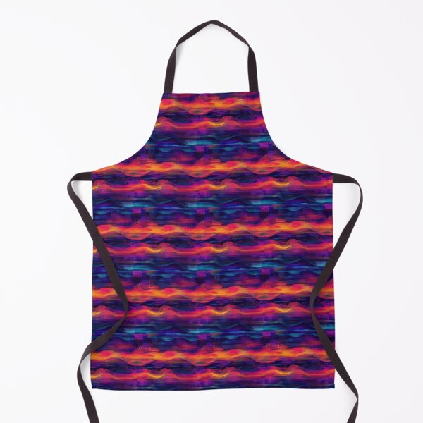 Item preview, Sound Pulses in Colorful Rhythm designed and sold by MidArtForge.
