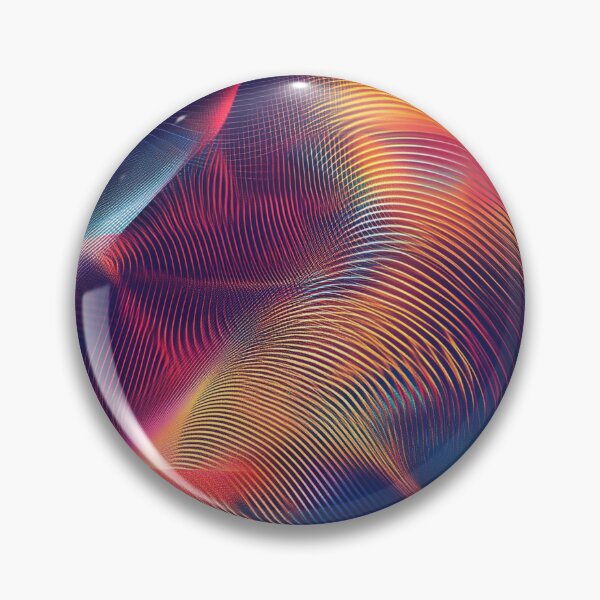 Item preview, Sound Pulses in Colorful Rhythm designed and sold by MidArtForge.