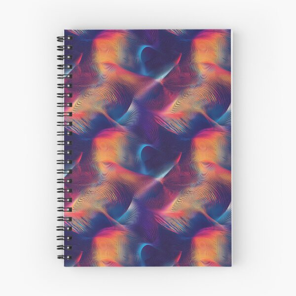 Item preview, Sound Pulses in Colorful Rhythm designed and sold by MidArtForge.