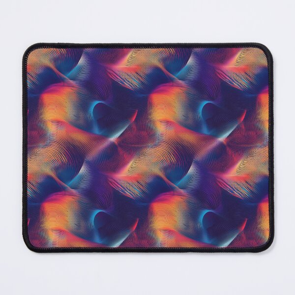 Item preview, Sound Pulses in Colorful Rhythm designed and sold by MidArtForge.
