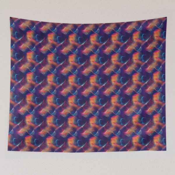 Item preview, Sound Pulses in Colorful Rhythm designed and sold by MidArtForge.