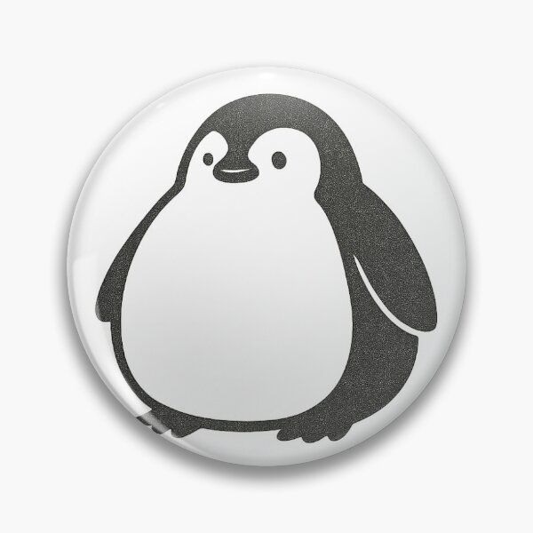 Item preview, Roundy Penguin designed and sold by TheBigbridge.