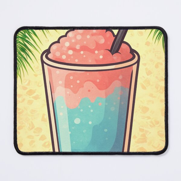 Item preview, Refreshing Summer Granita – Cute Cold Drink Illustration designed and sold by xDomiq.
