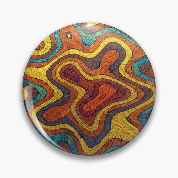 Item preview, Play of colors of flowing lines designed and sold by Sigtrix.