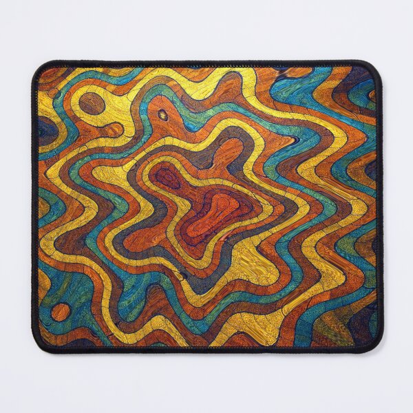 Item preview, Play of colors of flowing lines designed and sold by Sigtrix.