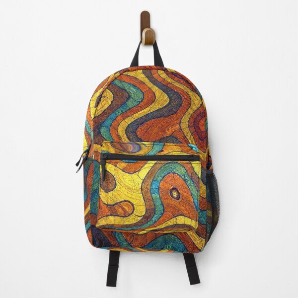 Item preview, Play of colors of flowing lines designed and sold by Sigtrix.