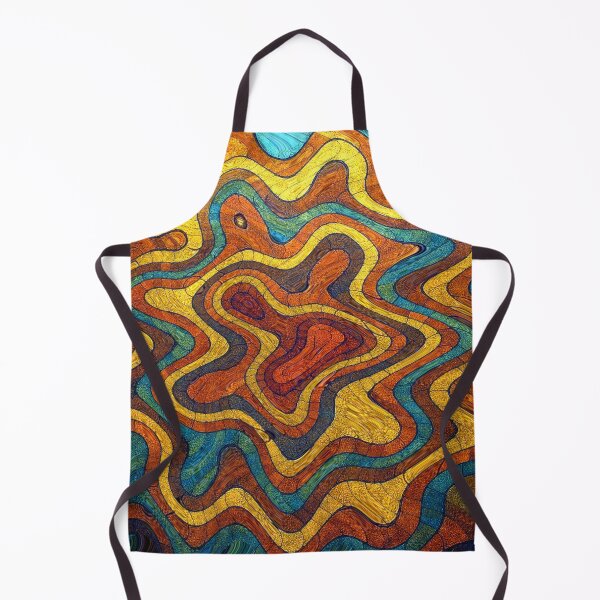 Item preview, Play of colors of flowing lines designed and sold by Sigtrix.