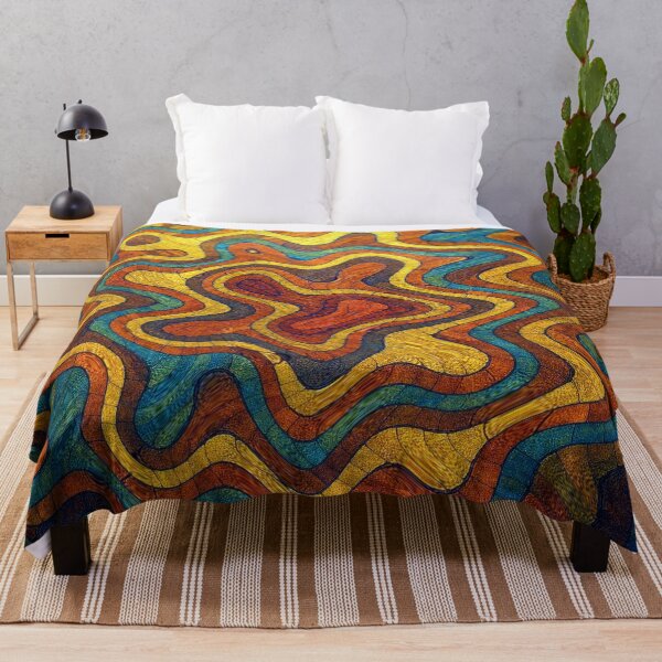 Item preview, Play of colors of flowing lines designed and sold by Sigtrix.