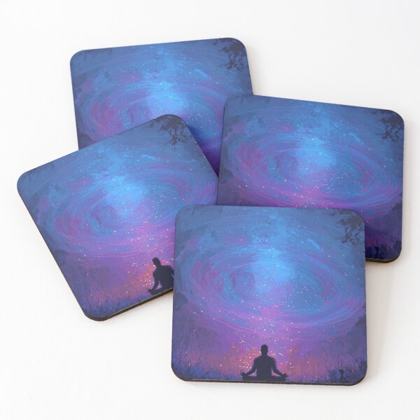 Item preview, Inner Journey to the Heart of the Stars designed and sold by MidArtForge.