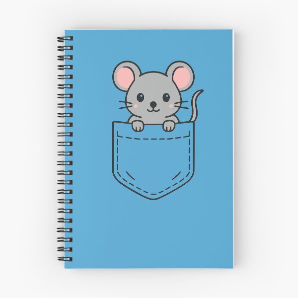 Item preview, Funny Pet Mouse Pocket Pal Cute Mouse Rodent designed and sold by chrisrivait.
