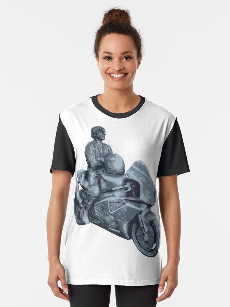 Alternate view of The Rider Graphic T-Shirt