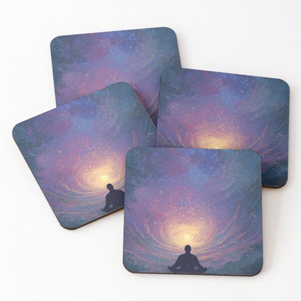 Item preview, Inner Journey to the Heart of the Stars designed and sold by MidArtForge.