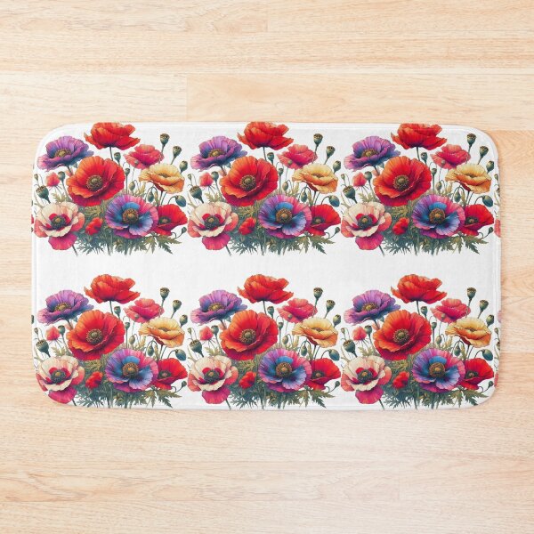 Item preview, fantastic vibrant Poppies designed and sold by nicnacc.