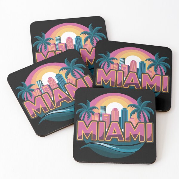 Item preview, Miami Florida United States designed and sold by NPStudio.
