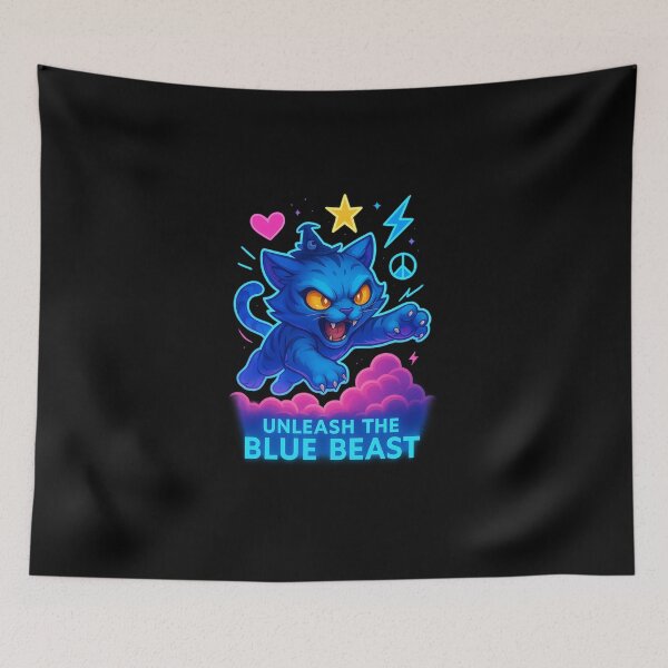 Item preview, Blue Tiger designed and sold by SGMark.
