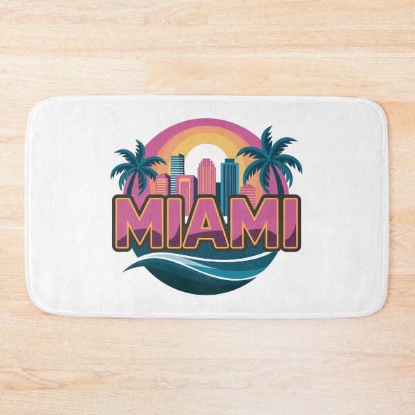 Item preview, Miami Florida United States designed and sold by NPStudio.
