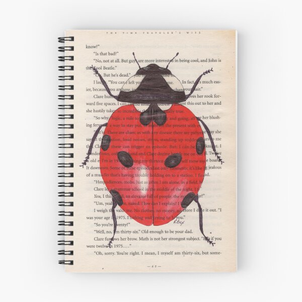 Item preview, Ladybird Illustration  – Vintage Book Page Art Print designed and sold by R Bex.