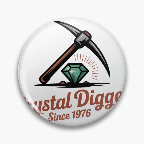Item preview, Crystal Digger Since 1976 designed and sold by SignumShop.