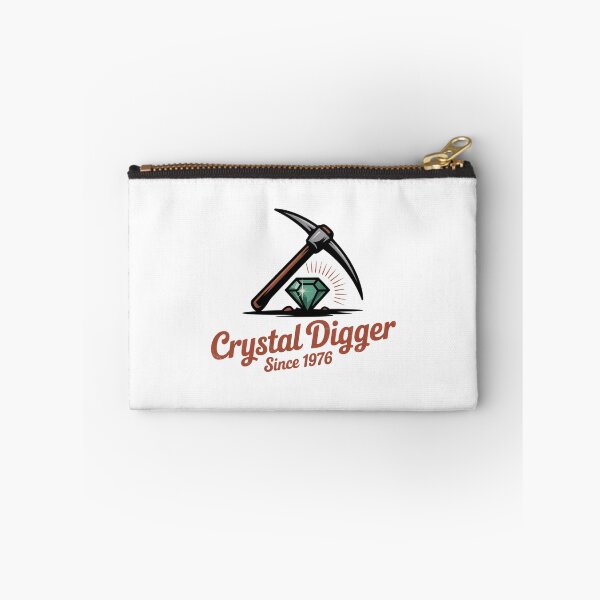 Item preview, Crystal Digger Since 1976 designed and sold by SignumShop.