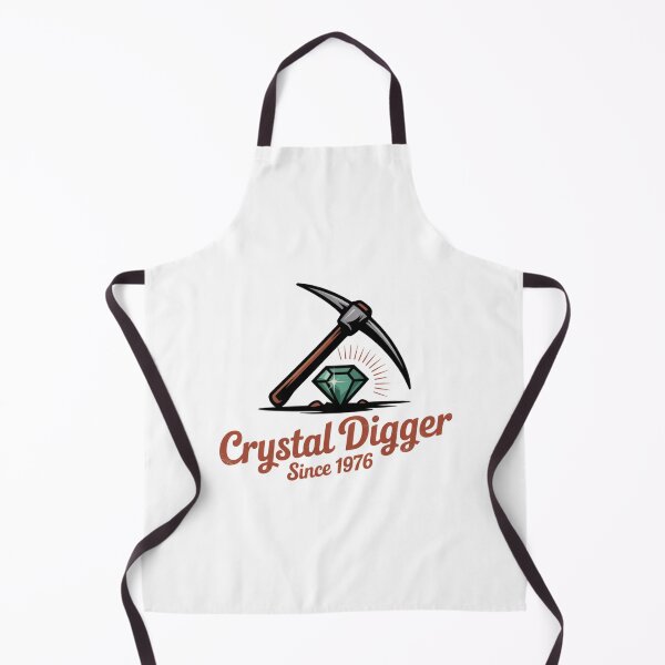 Item preview, Crystal Digger Since 1976 designed and sold by SignumShop.