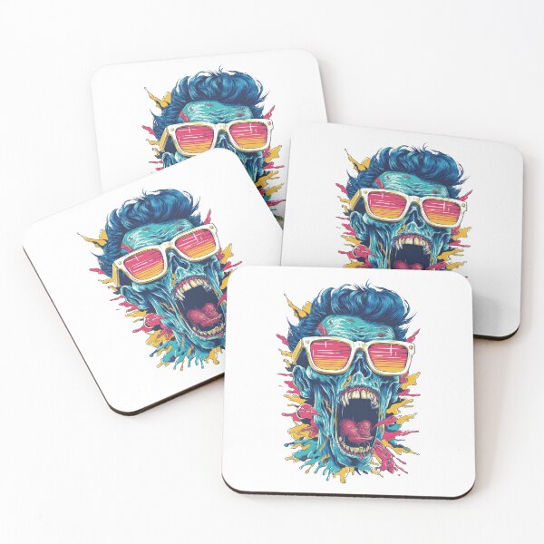 Item preview, Undead Rebels: Rockabilly Rhythms designed and sold by Enea Kelo.