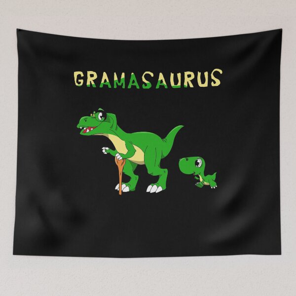 Item preview, Gramasaurus Grandma T-Rex Tyrannosaurus Rex Dinosaur designed and sold by fatamyfan1.