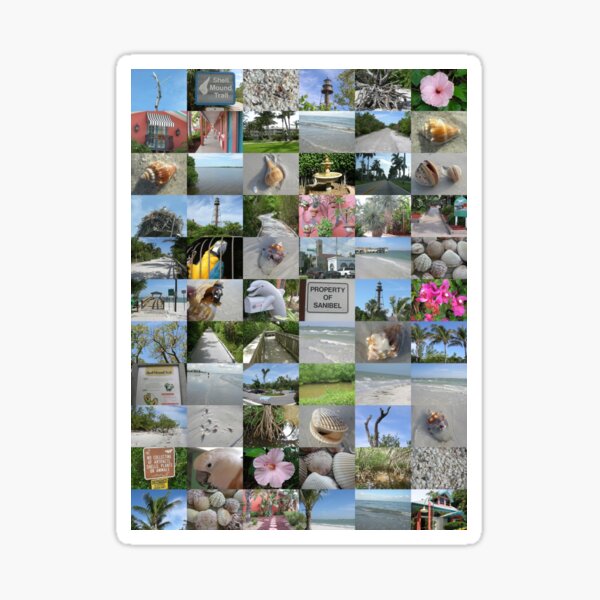 Item preview, Sanibel Island designed and sold by Montage-Madness.