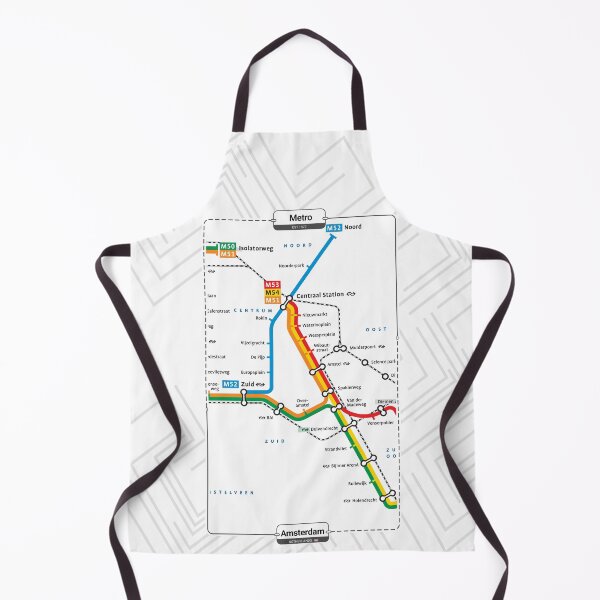 Item preview, Subway - Amsterdam designed and sold by aleibanez.