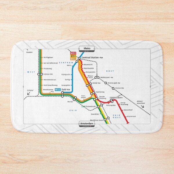 Item preview, Subway - Amsterdam designed and sold by aleibanez.