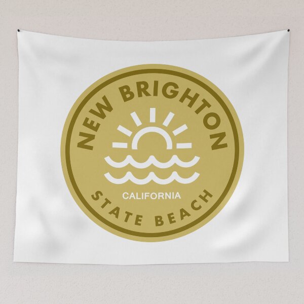 Item preview, New Brighton State Beach California Sun designed and sold by bivenart.