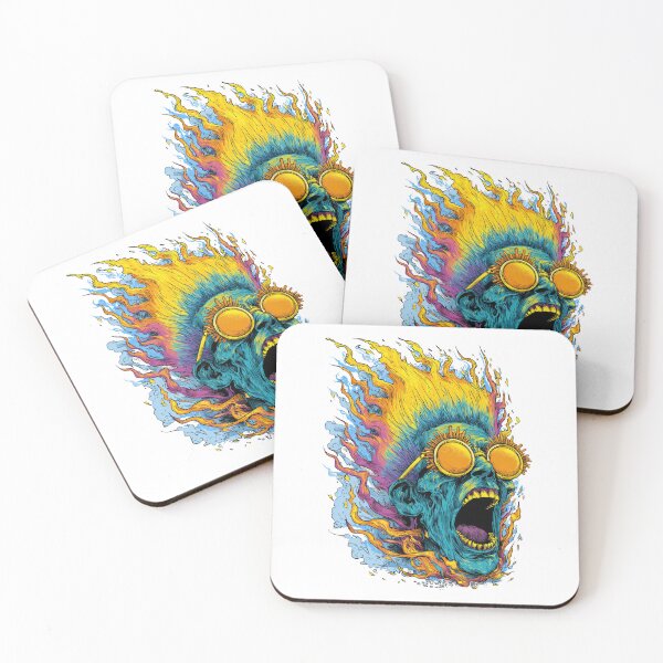 Item preview, Undead Rebels: Rockabilly Rhythms designed and sold by Enea Kelo.