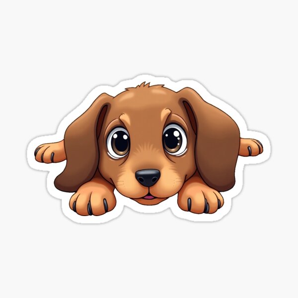 Item preview, Dachshund Puppy designed and sold by MichaeIRellov.