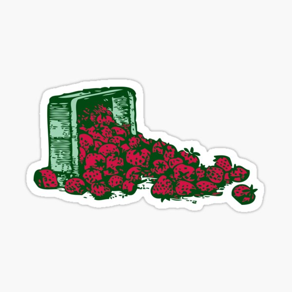Strawberry Sticker