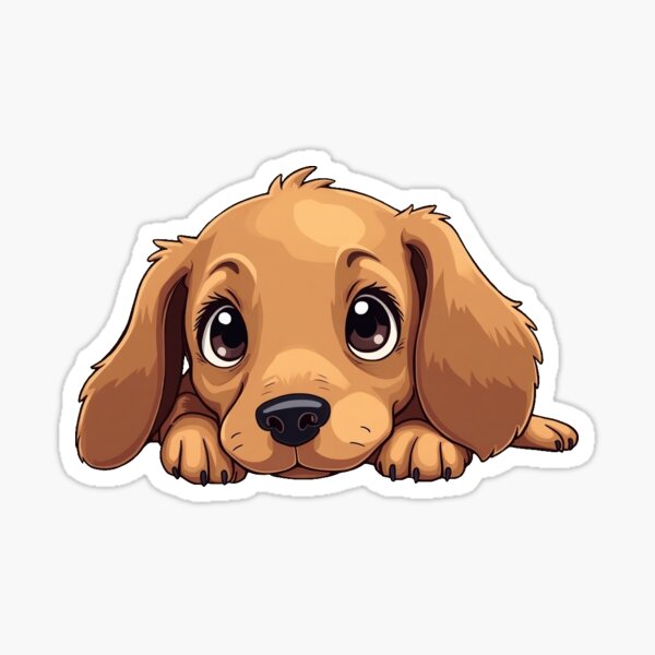 Item preview, Dachshund Puppy designed and sold by MichaeIRellov.