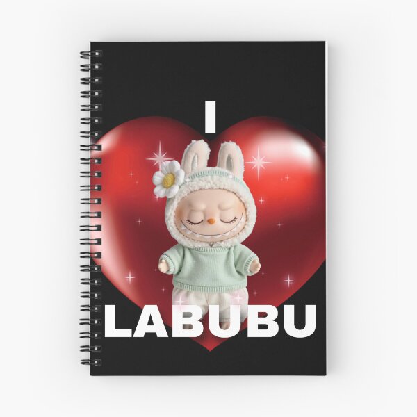 Item preview, I LOVE LABUBU designed and sold by AtheaWH.
