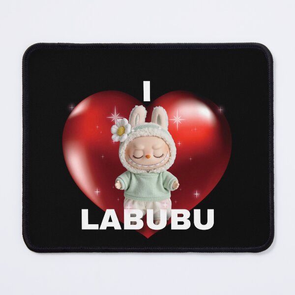 Item preview, I LOVE LABUBU designed and sold by AtheaWH.
