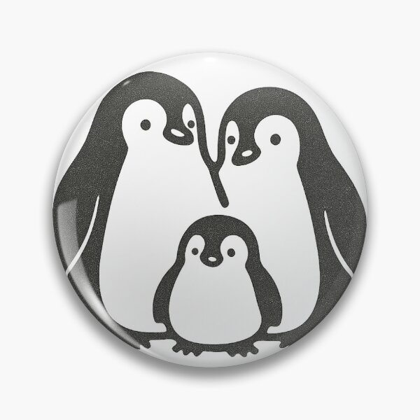 Item preview, Penguin Family designed and sold by TheBigbridge.