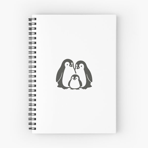Item preview, Penguin Family designed and sold by TheBigbridge.