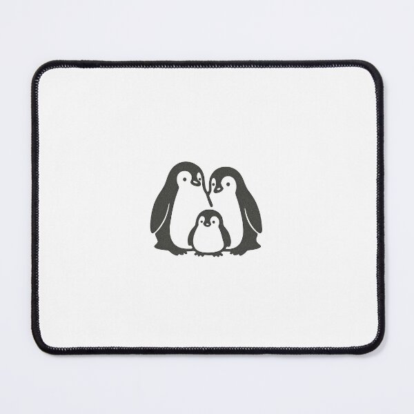 Item preview, Penguin Family designed and sold by TheBigbridge.