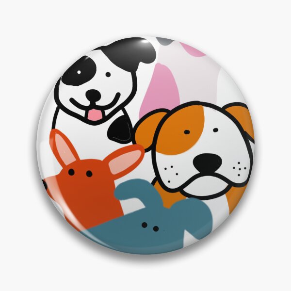 Item preview, face dogs designed and sold by catjoneslovers.