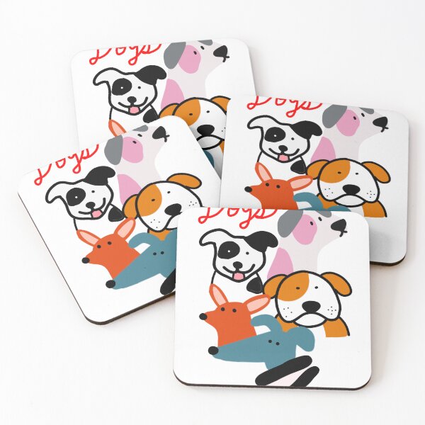 Item preview, face dogs designed and sold by catjoneslovers.