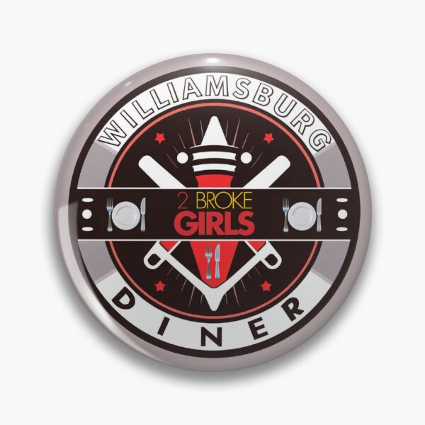 Item preview, {HAUNTS & HANGS} 2 BROKE GIRLS: Williamsburg Diner designed and sold by jimbob90210.