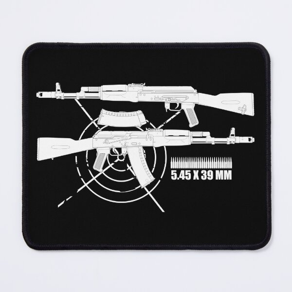 Item preview, AK-74 Kalashnikov Assault Rifle (two sides) designed and sold by FAawRay.