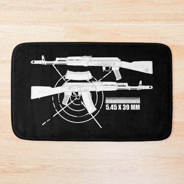 Item preview, AK-74 Kalashnikov Assault Rifle (two sides) designed and sold by FAawRay.